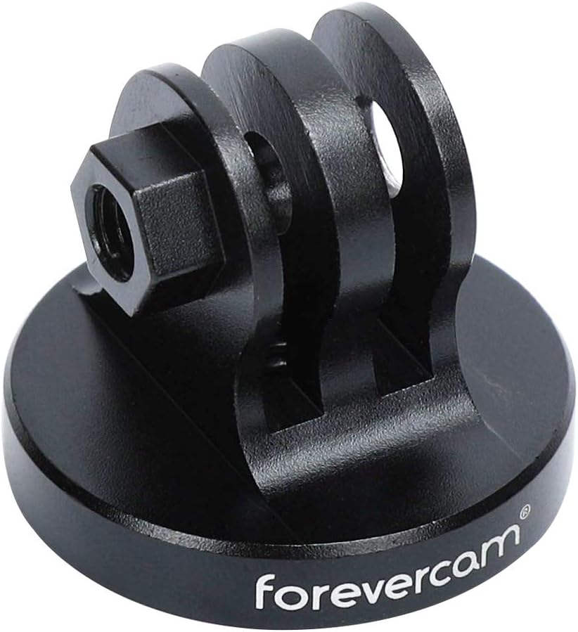 Forevercam5-in-1 Action Camera Aluminum Thumbscrew Accessories Tripod Mount Adapter kit for GoPro Session, Fusion,Hero,6, 5, 4, 3+, 3, 2, 1,GoPro hero 2018