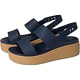 Crocs Women's Brooklyn Low Wedge Sandals