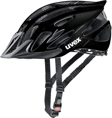 Uvex Flash Casco de Bicicleta, Unisex-Adult, Negro, 53-56 cm: Amazon.es:  Deportes y aire libre