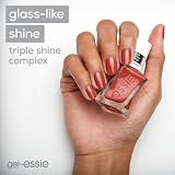 essie Gel by essie Longwear Nail Polish Neutral Clay Nude Woven at Heart No UV view 5