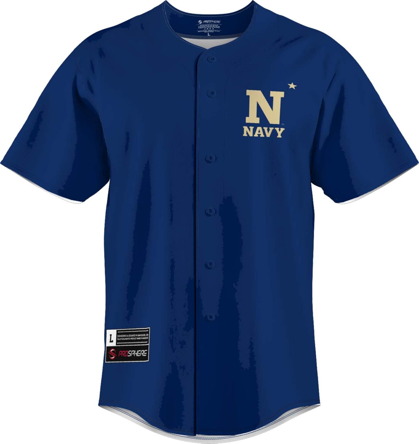 states baseball jersey