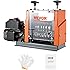 VEVOR Electric Wire Stripping Machine 0.06"-0.98" Automatic Wire Stripper | 60W Copper Cable Stripper with 7 Channels, Transp