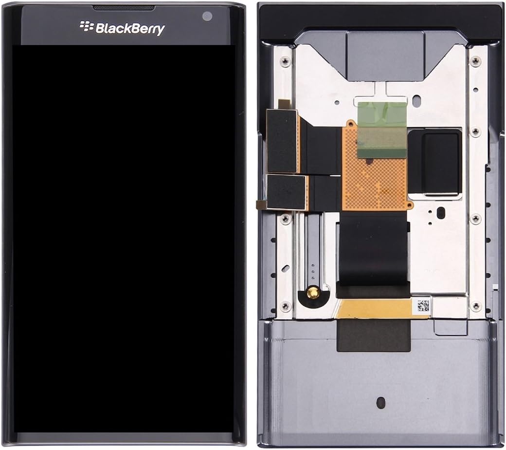 Amazon Com Replacement Pats Ipartsbuy For Blackberry Priv Lcd Screen Touch Screen Digitizer Assembly With Frame