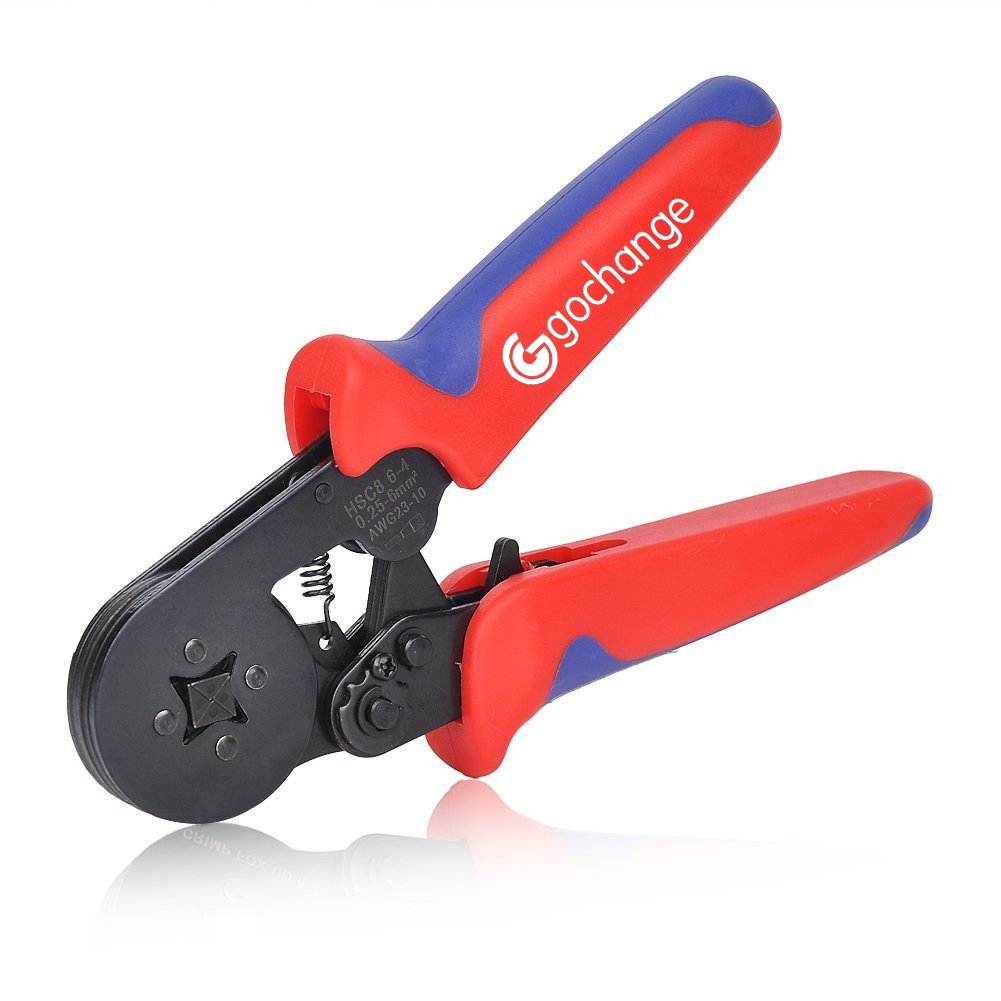 Buy Crimper Pliers, GOCHANGE 0.256.0mm2 Insulated Ratchet Terminal