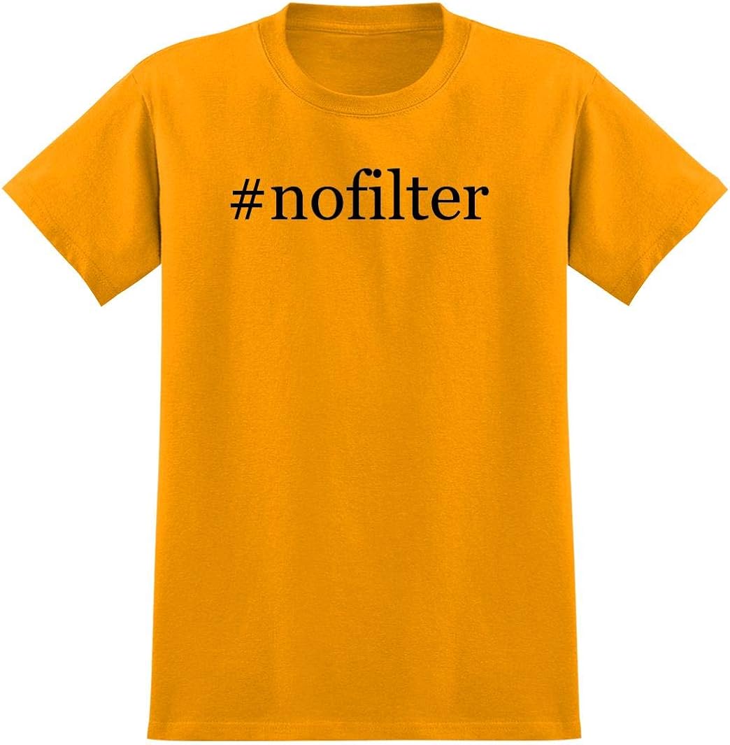 #nofilter - Soft Hashtag Men's T-Shirt
