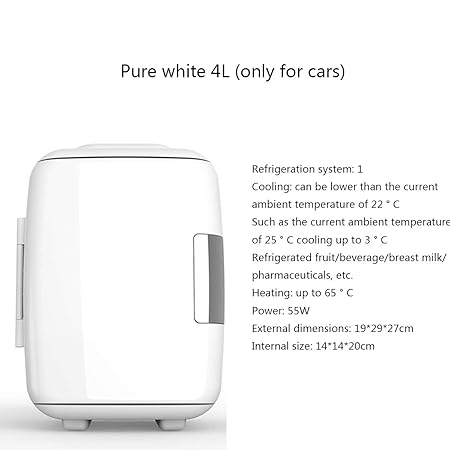 Dapang Refrigerador Compacto Y Portátil, Mini Refrigerador con ...