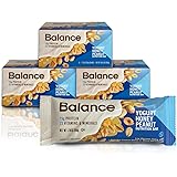 Balance Bar, Healthy Protein Snacks, Yogurt Honey Peanut, With Vitamin A, Vitamin C, Vitamin D, and Zinc to Support Immune He