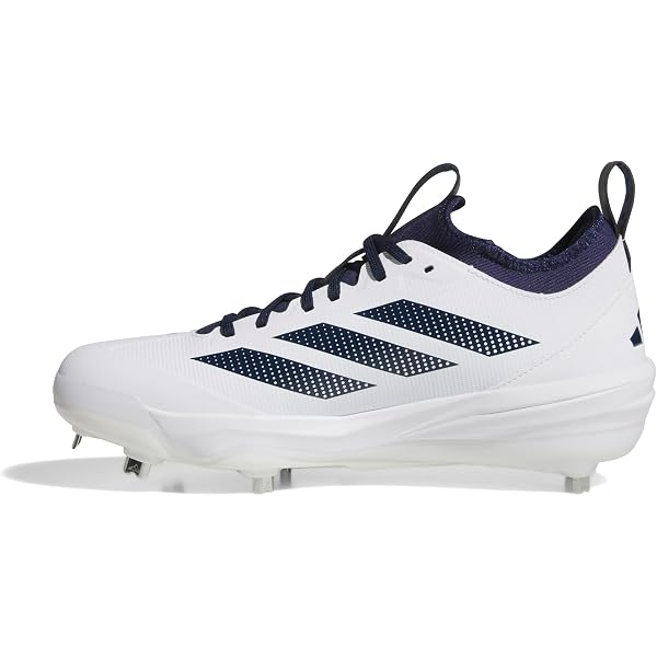Amazon.com | adidas Mens Glitch Outerskin FG Mens Football Boots Soccer  Cleats (UK 12 US 12.5 EU 47 1/3, White Black White F99845) | Soccer