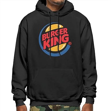 Amazon Com Eve John Black Burger King Hoodie Hood Cheap Hooded Sweater For Man Clothing