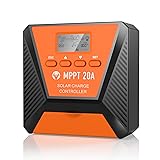 20A MPPT Solar Charge Controller 12V/ 24V Solar