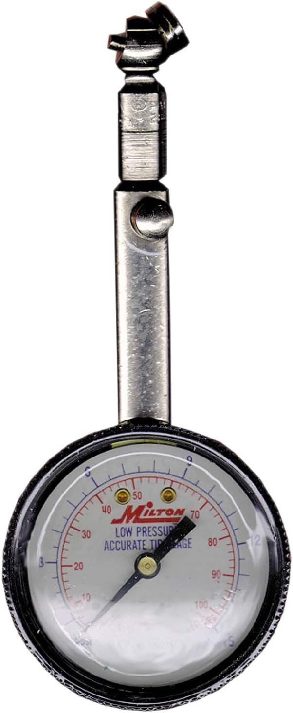 Milton S901 Dial Type Tire Gauge Amazon.ca Automotive