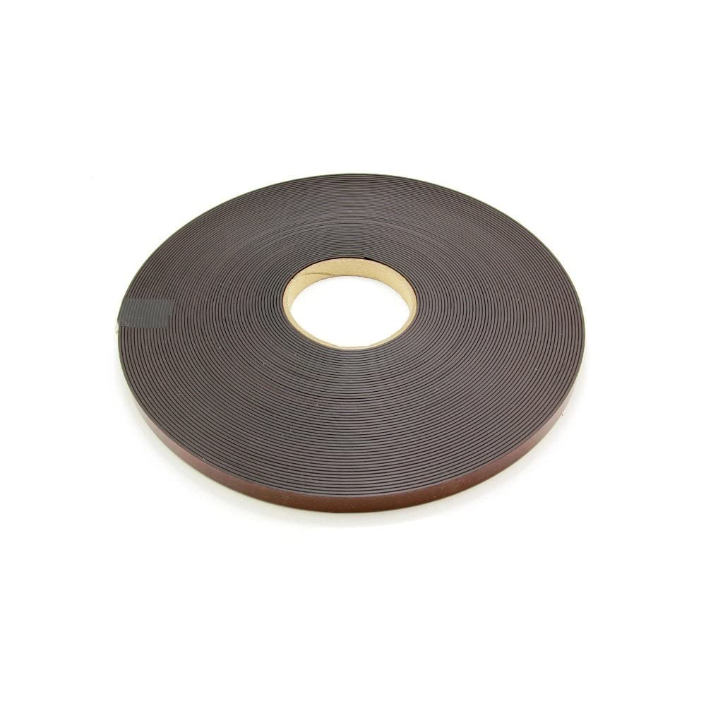 MagFlex® Flexible Magnetic Tape with Premium Self Adhesive Designed to Provide a Strong Grip on Magnetic Metal Based Surfaces - Polarity A - 12.7mm Wide - 30m Length