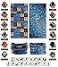 9PCS & 6PCS Multifunctional Stretchable Sport & Casual Headwear, Headband Scarf Bandanna Headwrap Mask Neckwarmer & More 12-in-1