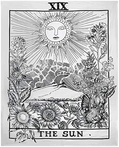 pics Dessin Psych?D?Lique 210 x 150 cm tapisserie murale