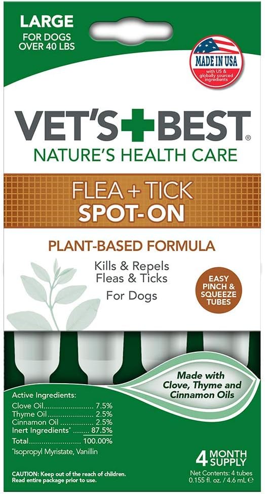 top spot flea and tick