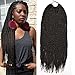 18 Inch 8Packs Senegalese Twist Hair Crochet Braids 30Stands/Pack Synthetic Braiding Hair Extensions for Black Women… (18 Inch, #4)