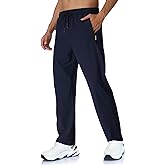 Rapoo Mens Lightweight Hiking Pants Quick Dry Stretch Joggers for Running Workout Casual