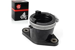 MOTO1988 Intake Manifold Boot For HONDA Foreman 500 2005-2011 TRX500 16210-HP0-A00 Carb Joint