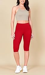 ODODOS ODLEX 2-Pack High Waist Knee Length Workout