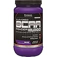 Ultimate Nutrition Flavored BCAA Powder - Caffeine Free with 3g Leucine 1.5g Valine 1.5g Isoleucine - Post Workout Amino Acid Supplement, Grape, 60 Servings
