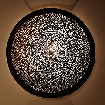 Orientalische Marokkanische Messing Wandlampe Gharam Wie Aus 1001