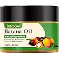 Raw Batana Oil for Hair Growth Organic, 100% Natural Unrefined Botana Oil Hair Growth, Bantana Natural Hair Growth Oil From Honduras, 100 Percent Pure Batana Oil Organic for Hair Growth 4.23 OZ