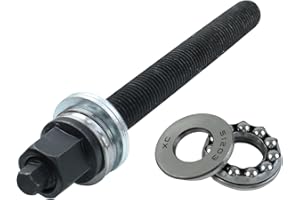 TXRXIZ LS Harmonic Balancer Installation Tool Crank Pulley Installer with Bearing Compatible with 1997-UP GM V8 LS1 LS2 LS3 LS4 LSX LSA LS6 LQ4 LQ9 Engines 551141