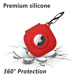 Geiomoo Silicone Case Compatible with Air Tag and