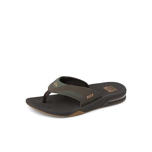 Reef Fanning Men's Sandals Brown/gum - 13 Medium