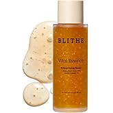 BLITHE Vital Essence 8 Beans - Korean Skin Care Elasticity & Skin Barrier, Adenosine Vitamin E - Fermented Olive & Argan Oil (4.1 fl oz)