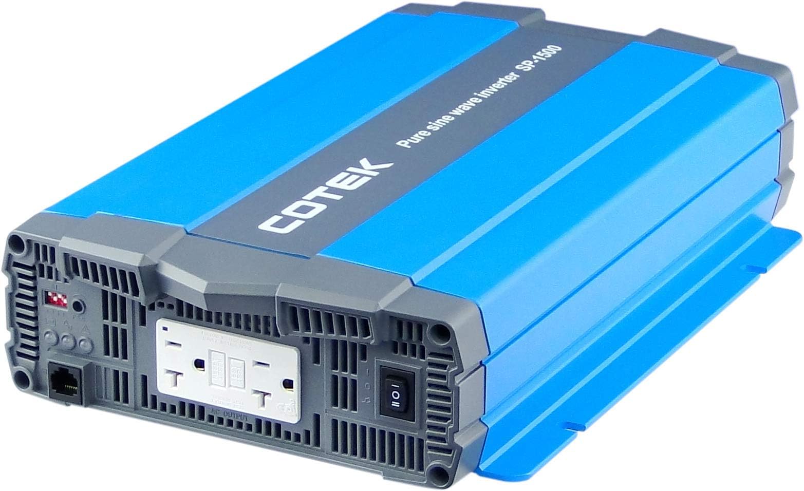 COTEKSP-1500-248 Pure Sine Wave Inverter 48VDC 230VAC 1500W