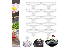 2025 Creative Floating Floral Arrangement Holder, Wind-Driven Waterproof Flower Holder, Hydroponic Aquatic Plant Holder - Flo