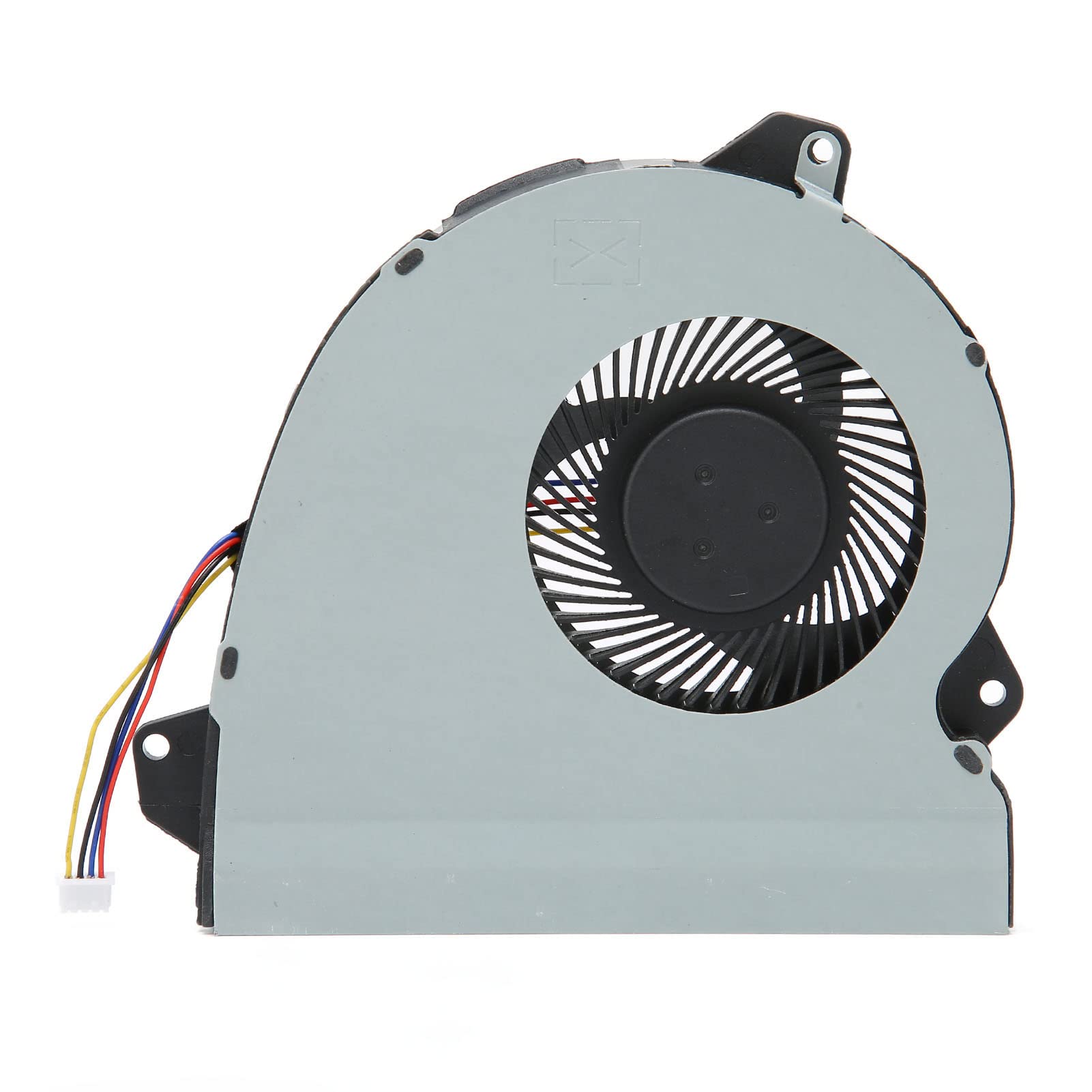 cigemay CPU Cooling Fan for, 4pin Easy Replaceable Computer Fan, for GL553VD for ZX53V for GL753VD for FX73VD