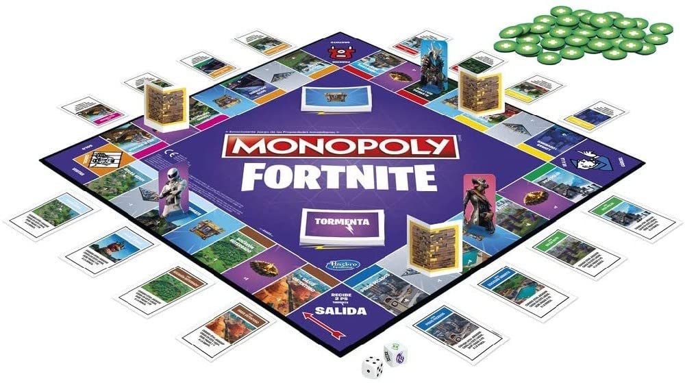 Monopoly Fortnite (Hasbro E6603546)