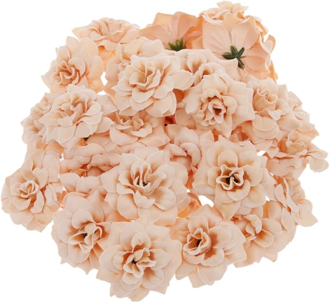 Generic Artificial Faux Silk Stapelia Flower Heads Bulk Home Party