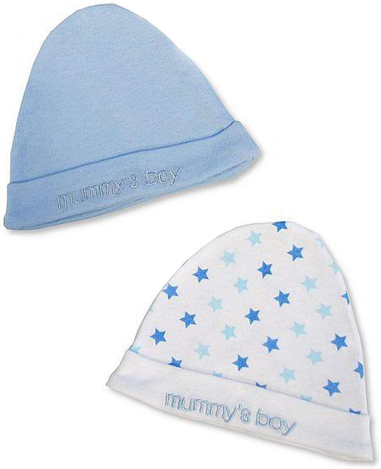 Newborn Baby Boys Girls Hat Pack of 2 Hat for Little Prince and
