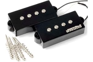 ELEGANCE HANDICRAFT Genuine Wilkinson WPB AlNiCo V Bass Pickups for 'PB' Type Guitars Precision