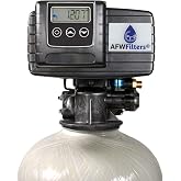 AFWFilters Digital pH 10 Water Neutralizer Backwashing System with Fleck 5600SXT 3/4" Stainless Steel Bypass