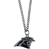 NFL Siskiyou Sports Fan Shop Carolina Panthers Chain Necklace with Small Charm 22 inch Team Color