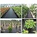 WINIT 11-Piece Weed Barrier Fabric (3ftx30ft) with 10 Landscape Stakes, Heavy Duty Garden Landscape Weed Control Mat Sunbelt Ground Cover and Durable Anchoring Spikesthumb 2