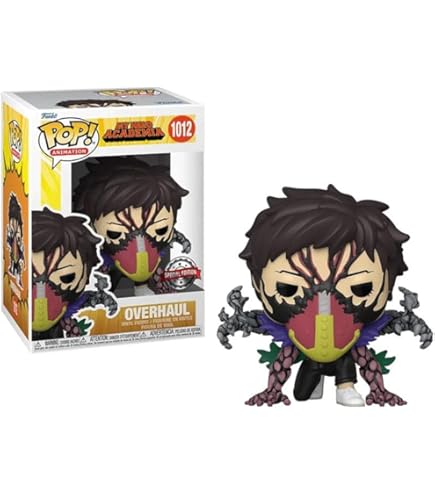 ヒロアカ オーバーホール 788 POP ヒーローアカデミア　ファンコ セイント Funko POP! Animation: My Hero Academia OVERHAUL Figure #788 w
