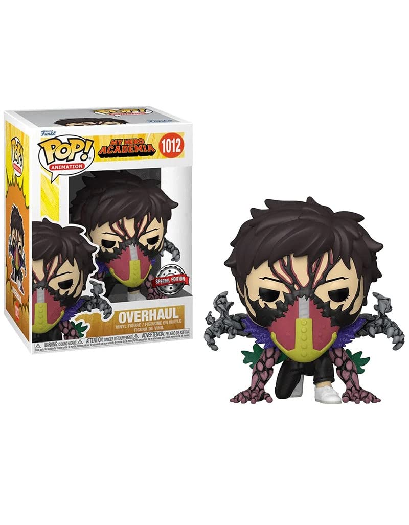Funko Pop! Animation: MHA Kai Chisaki - (Overhaul) Overhaul Version 2 - My Hero Academia - Collectable Vinyl Figure - Gift Idea - Official Merchandise - Toys for Kids & Adults - Anime Fans