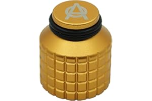 AOOHYEO Paintball Air System Regulators - C02 Tank Threads Clean Protected Adapter