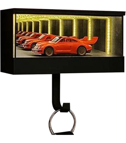 Infinity Garage Porte-clés, Support Mural Pour Clé De Voiture