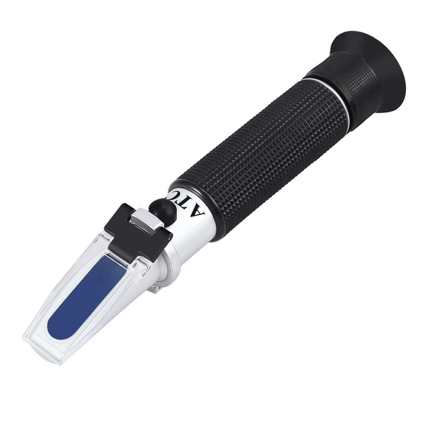 AUTOUTLET Alcohol Refractometer with Automatic Temperature Compensation