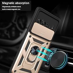 Kukoufey Compatible with Google Pixel 6 Bracket