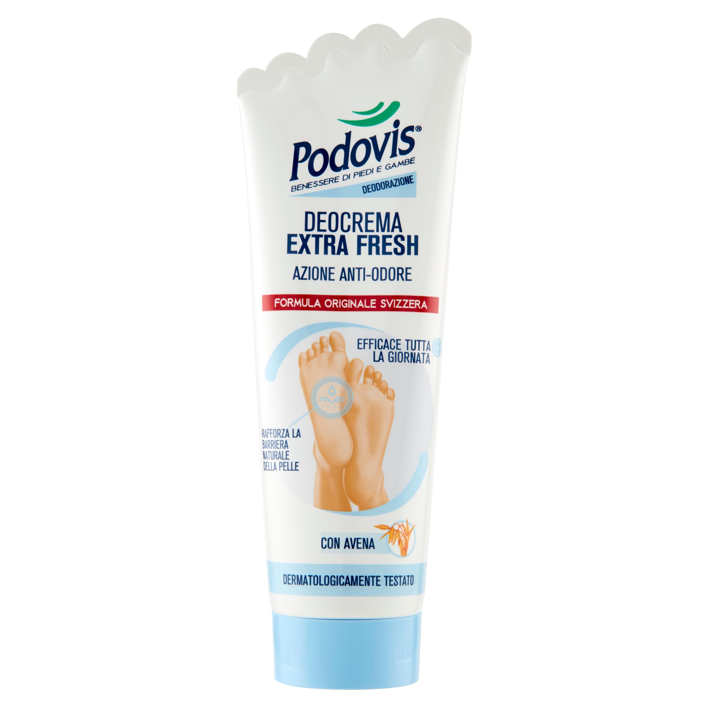 PODOVIS Deocrema 48h 100 ml. - prodotti per piedi