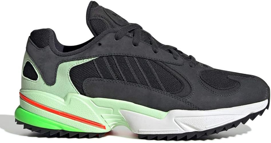 Amazon Donoban Select Adidas アディダス メンズ スニーカー Yung 1 Trail Ee6538 コアブラック シューズ ヤング 1 靴 スポーツ ロゴ ストリート 27 0cm コアブラック Adidas アディダス シューズ バッグ