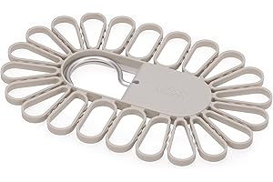 Joseph Joseph Petal 22-Piece Small Item Drying Hanger Rack for Socks and Underwear
