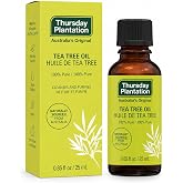Thursday Plantation Australian Tea Tree Oil, Naturally Sourced Oil, Cleanses and Purifies, 0.85 fl oz